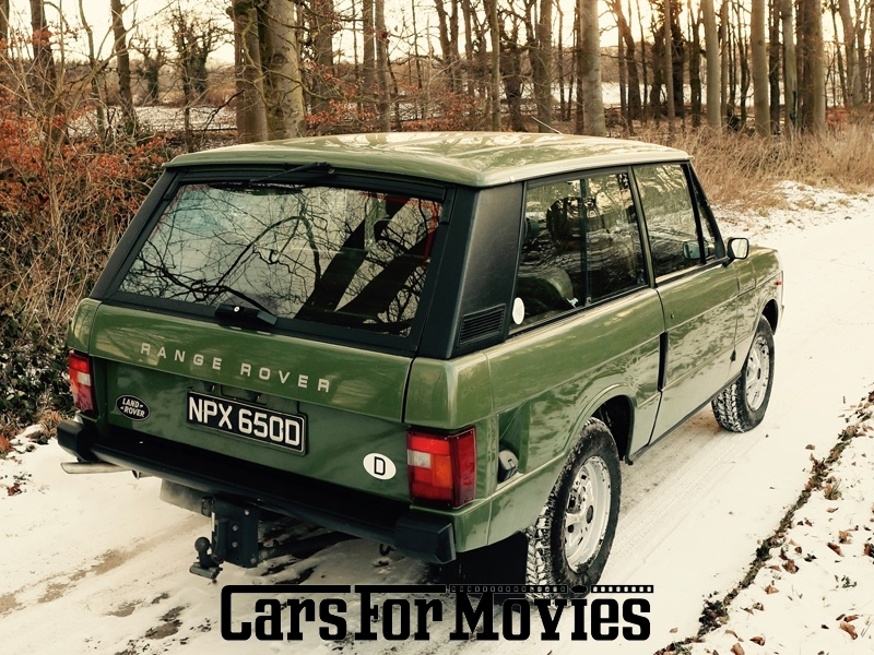 CarsForMovies | Land Rover Range Rover 1982 England Grün Beige Zivilfahrzeug Geländewagen Hamburg 4628 Oldtimer